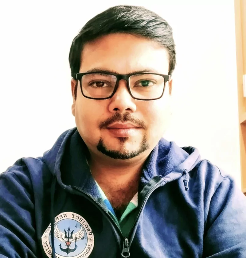 Prof. Aritra Mukherjee